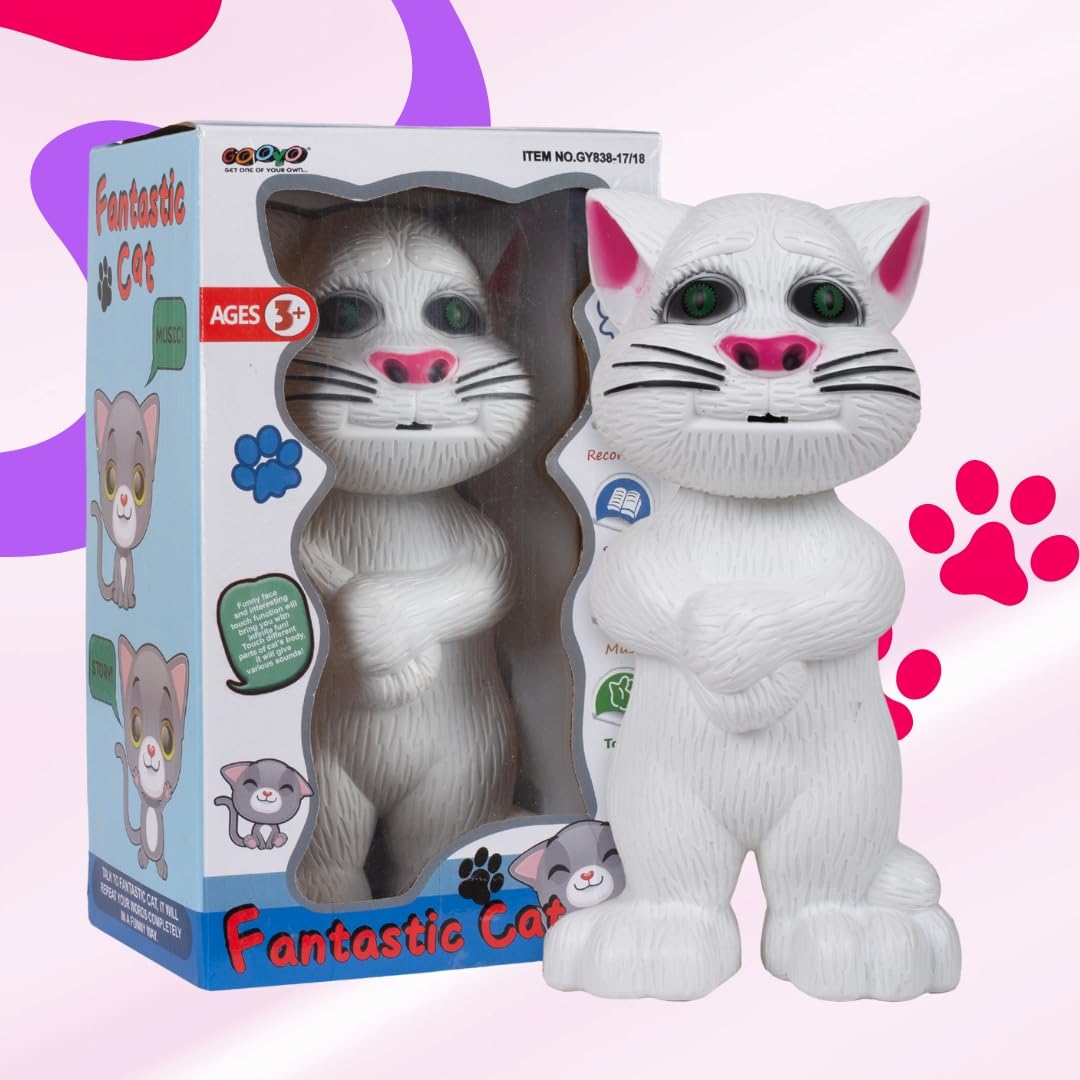 Interactive Talking Animal Toy for Kids