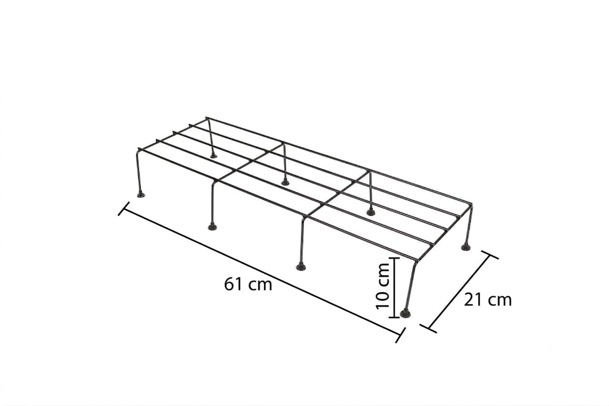 Elevated Plant Stand for Indoor and Outdoor Decor