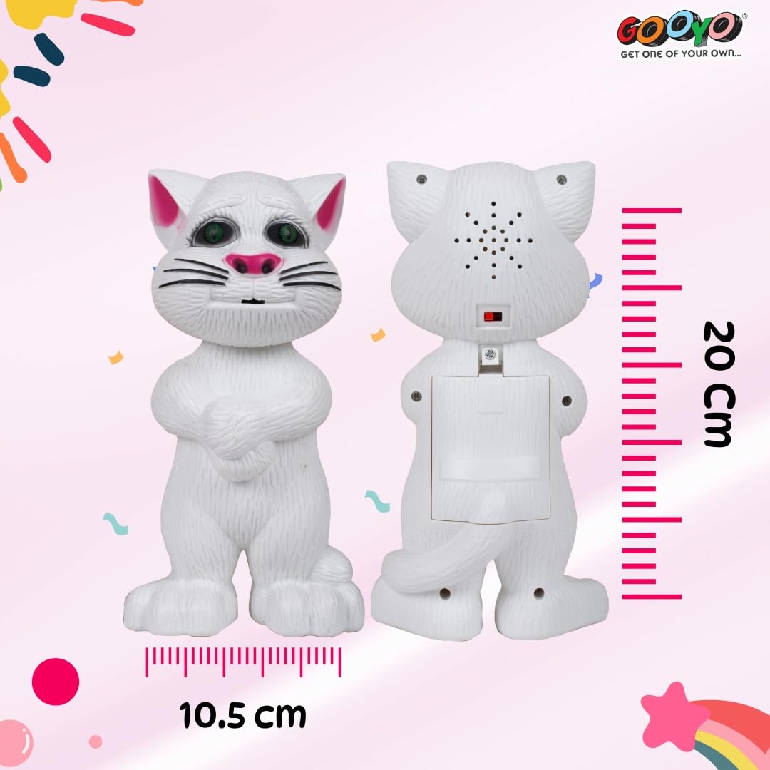 Interactive Talking Animal Toy for Kids