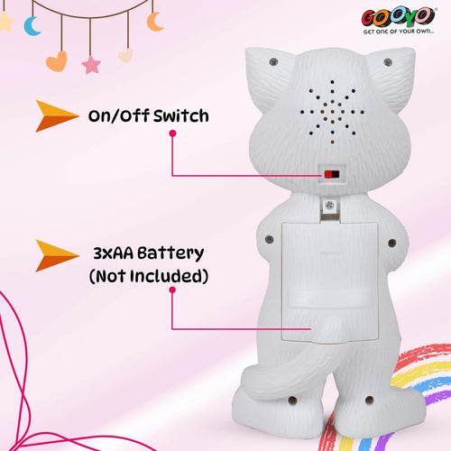 Interactive Talking Animal Toy for Kids