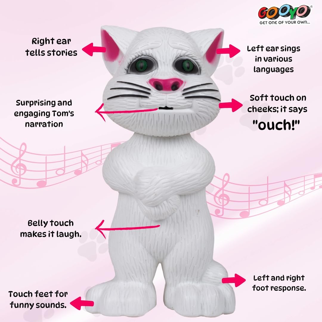 Interactive Talking Animal Toy for Kids