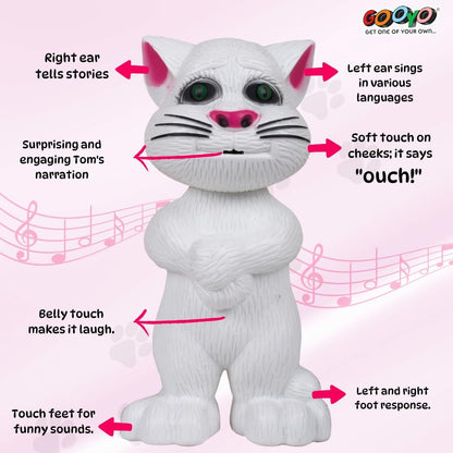 Interactive Talking Animal Toy for Kids