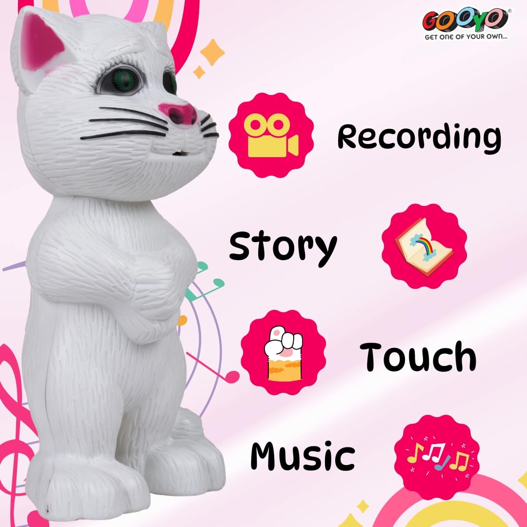 Interactive Talking Animal Toy for Kids