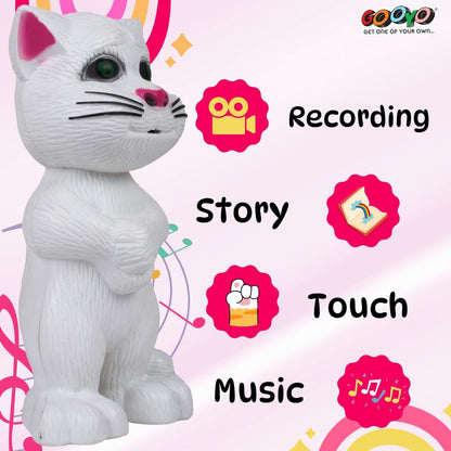 Interactive Talking Animal Toy for Kids