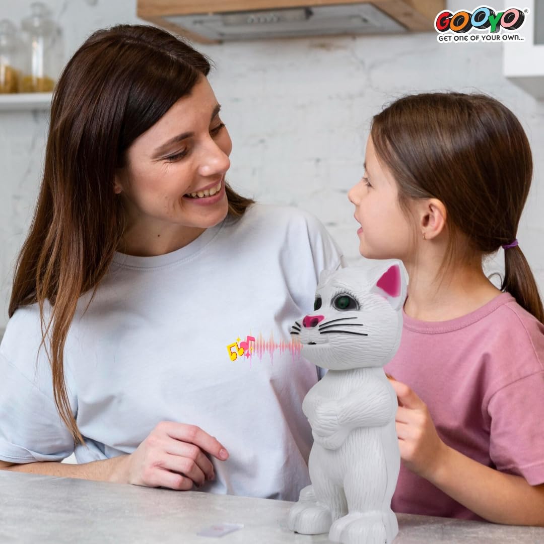 Interactive Talking Animal Toy for Kids