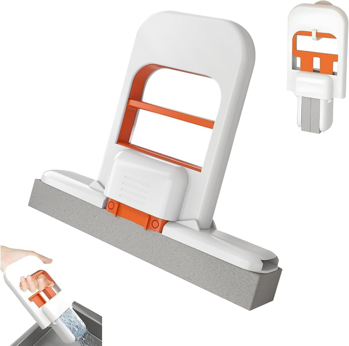 SmartClean Portable Mini Sponge Mop