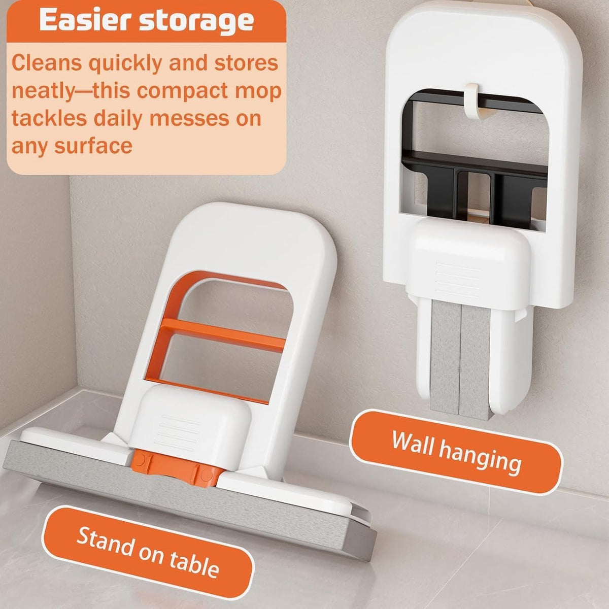 SmartClean Portable Mini Sponge Mop