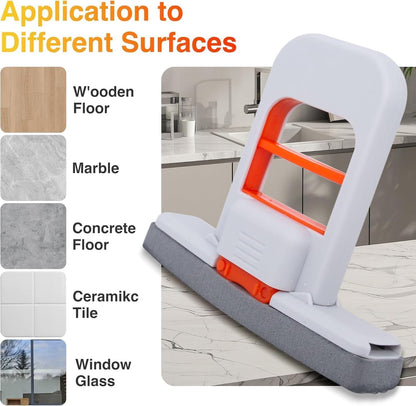 SmartClean Portable Mini Sponge Mop