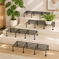 Elevated Plant Stand for Indoor and Outdoor Decor