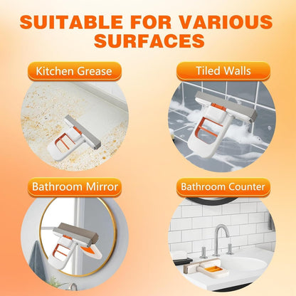 SmartClean Portable Mini Sponge Mop