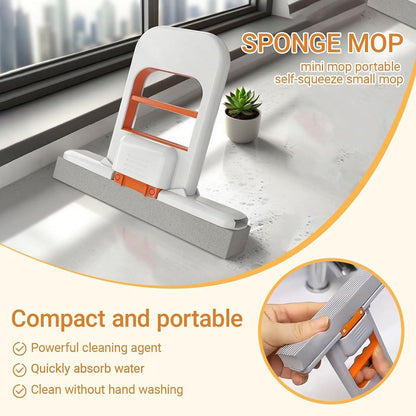 SmartClean Portable Mini Sponge Mop